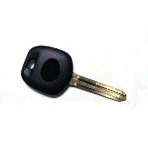Κενό Κλειδί Αυτοκινήτου Toyota με Υποδοχή για Chip - Λάμα TOY43