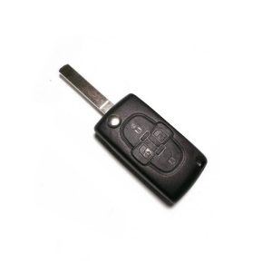 Κέλυφος Κλειδιού Αυτοκινήτου Citroen Με 4 Κουμπιά - Λάμα VA2