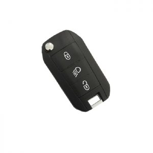 Κέλυφος Κλειδιού Αυτοκινήτου Peugeot, Citroen Με 3 Κουμπιά - Λάμα HU83