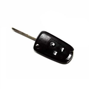 Κέλυφος Μετατροπής Κλειδιού Αυτοκινήτου Ford Με 3 Κουμπιά Σε Αναδιπλούμενο - Λάμα HU101