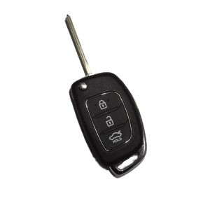 Κέλυφος Κλειδιού Αυτοκινήτου Hyundai Με 3 Κουμπιά - Λάμα TOY48