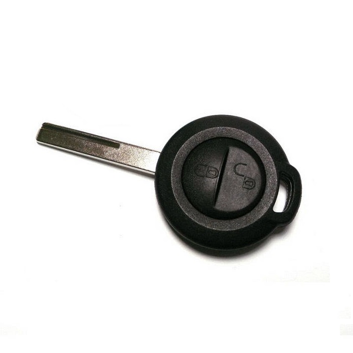 Κέλυφος Κλειδιού Αυτοκινήτου Mitsubishi Με 2 Κουμπιά - Λάμα HU56R