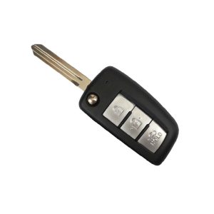 Κέλυφος Κλειδιού Αυτοκινήτου Nissan Με 3 Κουμπιά - Λάμα NSN14