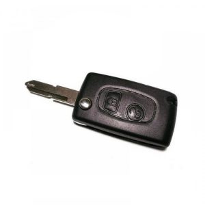 Κέλυφος Μετατροπής Κλειδιού Αυτοκινήτου Peugeot Με 2 Κουμπιά Σε Αναδιπλούμενο - Λάμα NE72