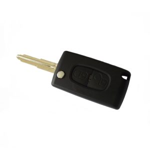 Κέλυφος Κλειδιού Αυτοκινήτου Peugeot Με 2 Κουμπιά - Λάμα MIT11R