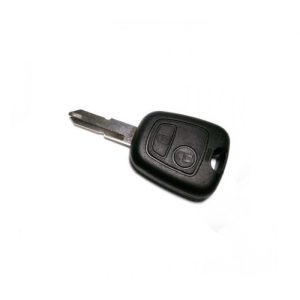 Κέλυφος Κλειδιού Αυτοκινήτου Peugeot Με 2 Κουμπιά - Λάμα NE72