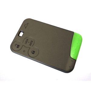 Κέλυφος Κλειδιού Κάρτας Αυτοκινήτου Renault Με 3 Κουμπιά