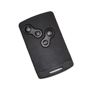 Κέλυφος Κλειδιού Κάρτας Αυτοκινήτου Renault Με 4 Κουμπιά