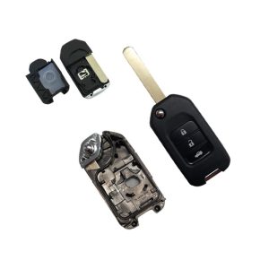 Κέλυφος Κλειδιού Αυτοκινήτου Honda Με 3 Κουμπιά - Λάμα HON66 Type 1