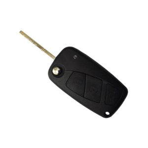 Κλειδί με Immobilizer και Τηλεχειριστήριο με 3 Κουμπιά 434MHz για Fiat Panda - Λάμα SIP22