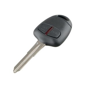 Κλειδί με Immobilizer και Τηλεχειριστήριο με 2 Κουμπιά 434MHz για Mitsubishi - Λάμα MIT11R