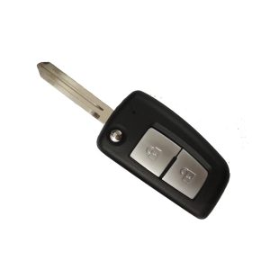 Κλειδί με Immobilizer και Τηλεχειριστήριο με 2 Κουμπιά 434MHz για Nissan - Λάμα NSN14 Type 1