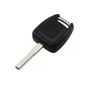 Κλειδί με Immobilizer και Τηλεχειριστήριο με 2 Κουμπιά 433MHz για Opel - Λάμα HU43