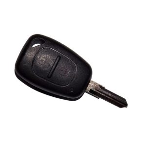 Κλειδί με Immobilizer και Τηλεχειριστήριο με 2 Κουμπιά 433MHz για Renault - Opel - Nissan - Λάμα VAC102, NE72