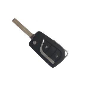 Κέλυφος Κλειδιού Αυτοκινήτου Toyota Με 2 Κουμπιά - Λάμα TOY48